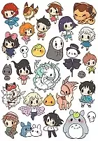   "Studio Ghibli" No.1