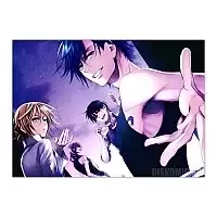   Vocaloid - Kaito, Kamui Gakupo, Len Kagamine, Kiyoteru Hiyama
