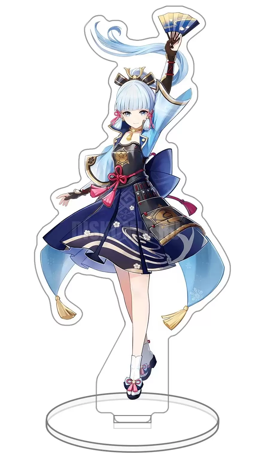 ������� ��������� Genshin Impact - ���� (Ayaka)