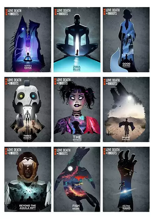 �������� "Love, Death & Robots" No.1