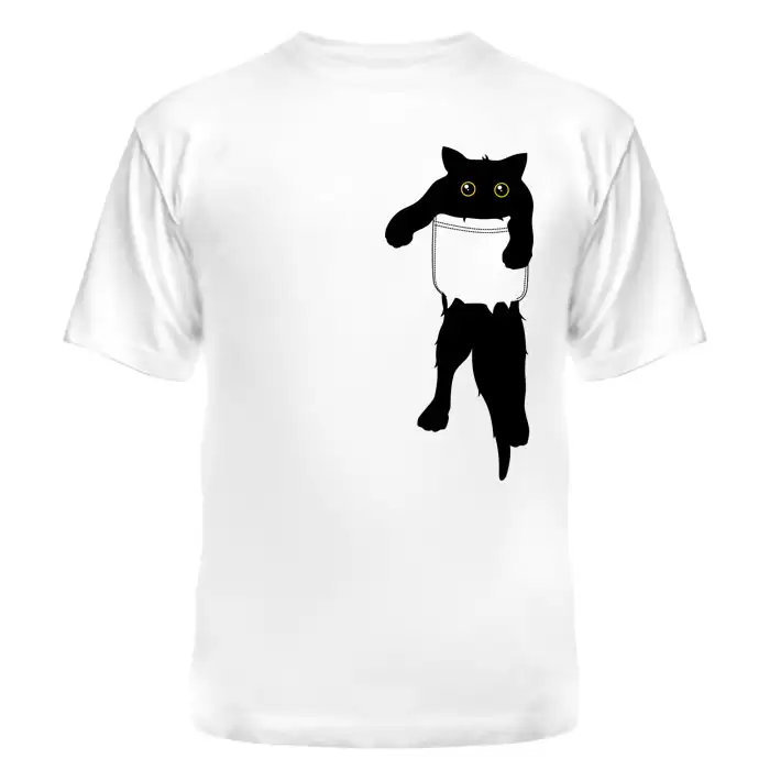 ���������� ������� �������� "Hang loose cat pocket art" �� ����� � ����� 