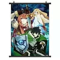 ������� �������� Tate no Yuusha no Nariagari - Naofumi Iwatani, Raphtalia, Firo