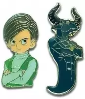   Pins: Blue Dragon - Jiro & Minotaur (Set of 2)  GE7460