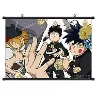 ������� �������� ��� ����� 100 - Shigeo Kageyama, Ritsu Kageyama, Arataka Reigen