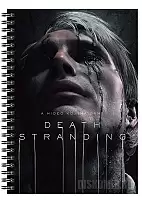    A5 "Death Stranding" Mads Mikkelsen