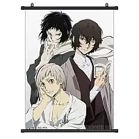   Bungou Stray Dogs - Osamu Dazai, Atsushi Nakajima, Ryuunosuke Akutagawa