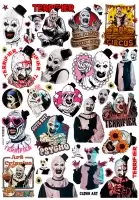 ������� ����� ��� ��������� / Art the Clown Terrifier