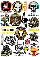 �������� ������ ������� / Helldivers 2 Logo