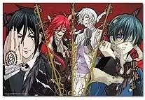  Puzzle: Black Butler - Group (1000pc) GE53023