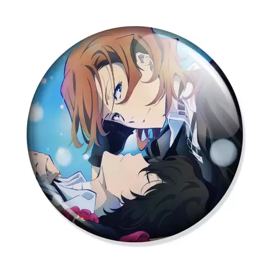 ������ Bungou Stray Dogs - Chuuya Nakahara, Osamu Dazai