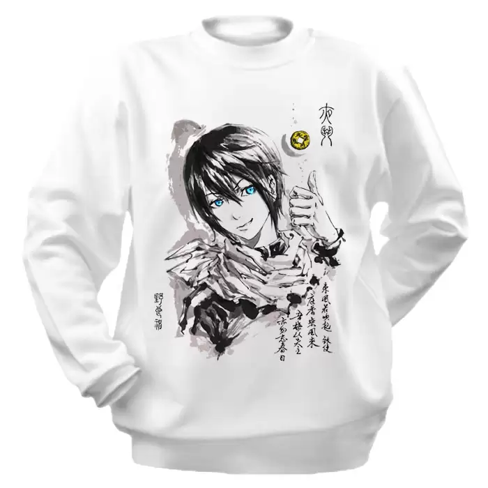 ���������� ������� ��������� Noragami Yato (Suibokuga) �� ����� � ����� ��������� ��� / Noragami