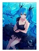   Vocaloid - Hatsune Miku Deep Sea Girl