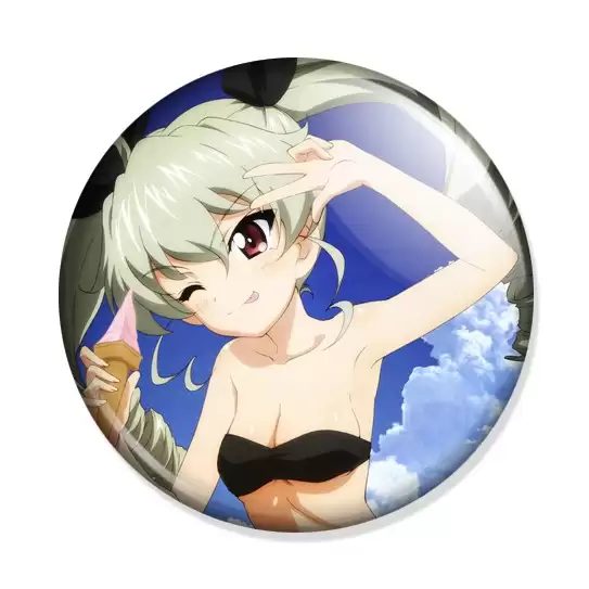 ���������� ������� ������ Girls und Panzer - Anzai Chiyomi �� ����� � ����� ������� � ����� / Girls und Panzer / Girls & Panzer / Garupan