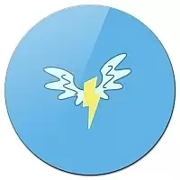 ������ ��������� ������� My Little Pony - Soarin Logo