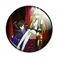 ������ Code Geass Lelouch of the Rebellion - C.C., Zero