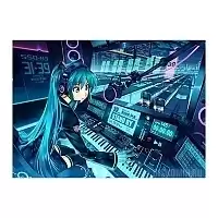   Vocaloid - Hatsune Miku DJ