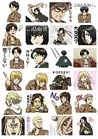  Shingeki no Kyojin / Attack on Titan No.1