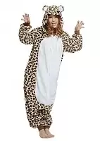   / Kigurumi Leopard Bear