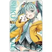   Hatsune Miku x "Rascal the Raccoon"