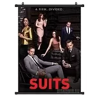 ������� �������� Suits Main characters