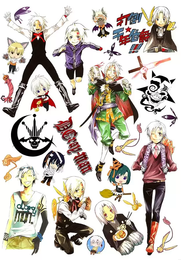 ������� ��������� D.Gray-man No.1
