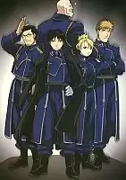   Fullmetal Alchemist