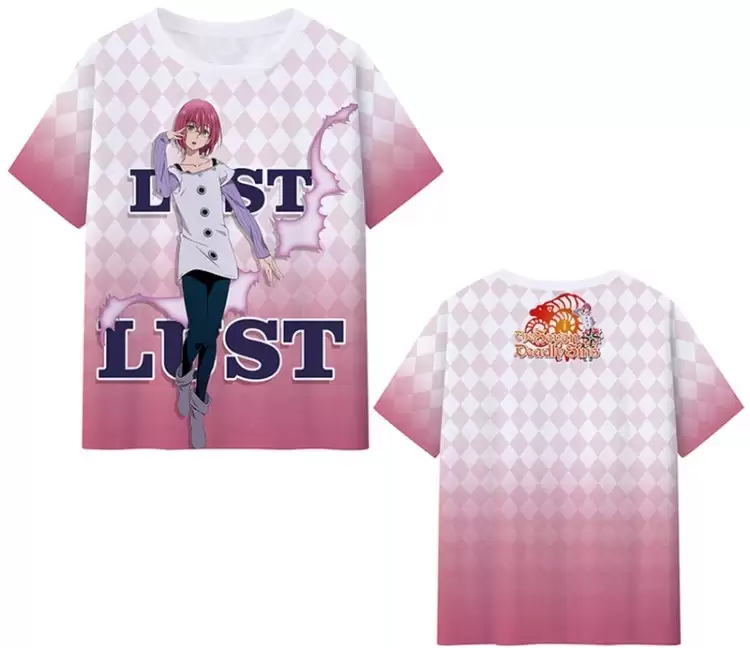 ���������� ������� �������� The Seven Deadly Sins (3D Print) 624841 �� ����� � ����� ���� �������� ������ / Nanatsu no Taizai / The Seven Deadly Sins