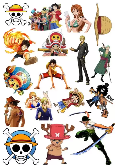 ������� ��������� One Piece No.13