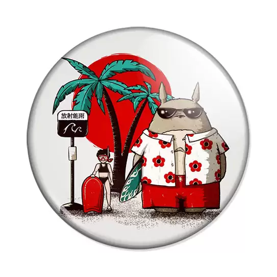 ������ Totoro Beach