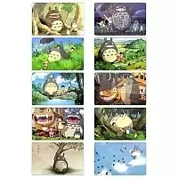    My Neighbor Totoro No.1