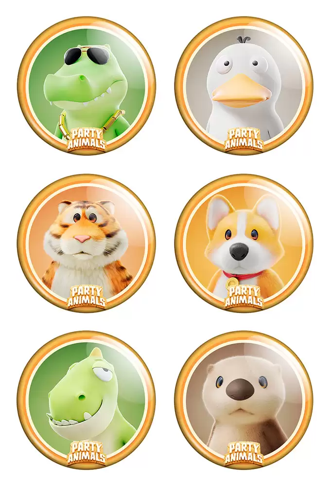 ����� ������� ������� Party Animals No.4