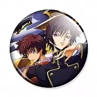  Code Geass Lelouch of the Rebellion - Suzaku, Lelouch Black Prince