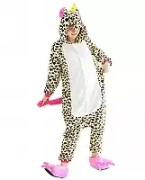    / Kigurumi Leopard Unicorn
