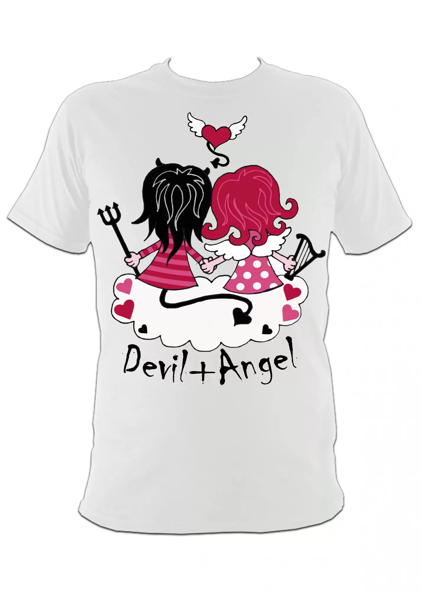 ���������� ������� �������� Devil + Angel �� ����� � ����� 