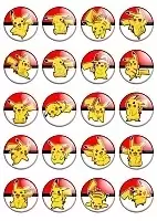   Pokemon Pikachu No.4