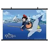   Kiki's Delivery Service Jiji and Kiki Okino