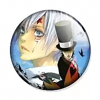 ������ D.Gray-man - Allen Walker and Noah