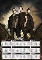   3  2025  Supernatural Dean, Sam, Castiel