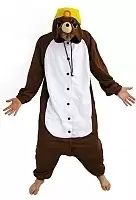    / Kigurumi Brown Mole