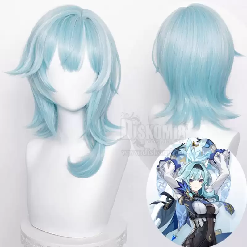 ���������� ������� ������� ����� Genshin Impact - Eula �� ����� � ����� ������ ������ / Genshin Impact