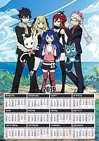   3  2025  Fairy Tail Main characters