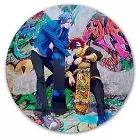 ������ ��� ����� ������� SK8 the Infinity - Reki Kyan � Langa Hasegawa