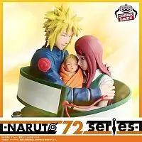 ������� SAV Naruto 72 Series: Uzumaki Naruto, Namikaze Minato, Uzumaki Kushina