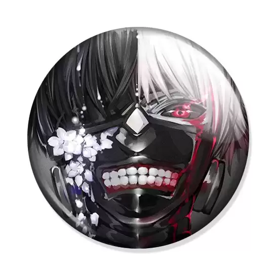 ���������� ������� ������ ��������� ���� - Mask and Flower �� ����� � ����� ��������� ���� / Tokyo Ghoul / Tokyo Kushu / ��������� ������