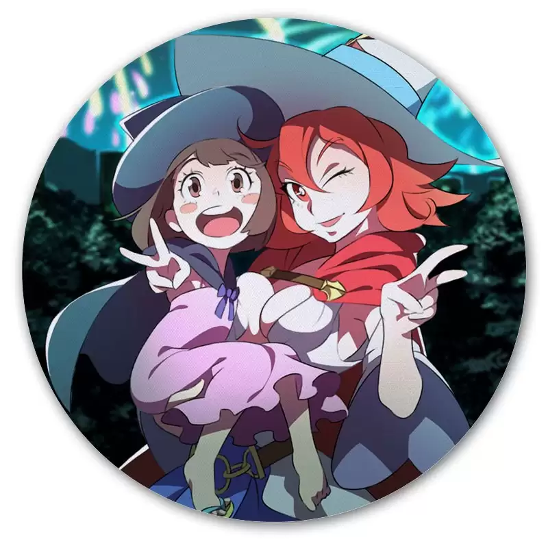 ���������� ������� ������ ��� ����� ������� Little Witch Academia Akko & Chariot du Nord �� ����� � ����� �������� ��������� / Little Witch Academia