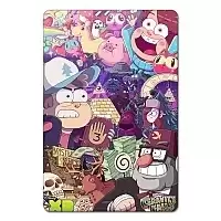      / Pixel Characters - Gravity Falls