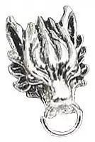   Final Fantasy - Logo Wolf