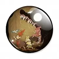  Over the Garden Wall Wirt, Gregory, Beast and Beatrice