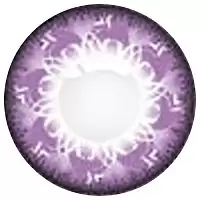      "Colors Eye Free Carnival" Q18-2 Violet