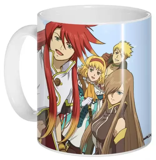 ���������� ������� ������������ ������ �� ����� �������� ������ / Tales of the Abyss